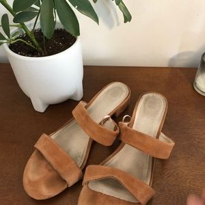 Gap Suede Slides